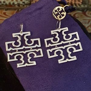 Tory Burch Silver Earrings